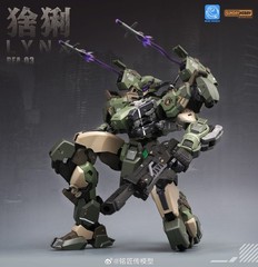 Ming Jiang Legend X Sunday Hobby Blue Whale Series Lynx (Assemble Required)