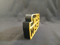 CUSTOM STAR WARS SHELF DISPLAY LOGO DIORMA PART 1:18 scale Figure PROP