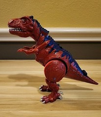 Transformers Beast Machines T-Wrecks Dinobot Complete w/Box & Manual