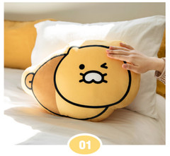 Kakao Friends Chunsik Flat Cushion/Doll free shipping