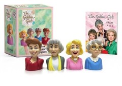 The Golden Girls Stylized 2″ Vinyl Finger Puppets Fun Kit