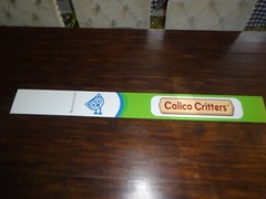 Toys R Us STORE DISPLAY SIGN Valance Calico Critters Advertising 48″ long 5.25″