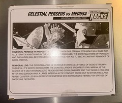 CELESTIAL PERSEUS & MEDUSA Vitruvian HACKS Boss Fight Studio Kickstarter 2016