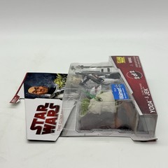 Star Wars Clone Wars Yoda & Clone Trooper Jek Action Figure 2-pk Walmart 2009