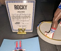 McFarlane Toys Rocky Balboa Apollo Creed Figures Statues Figurine