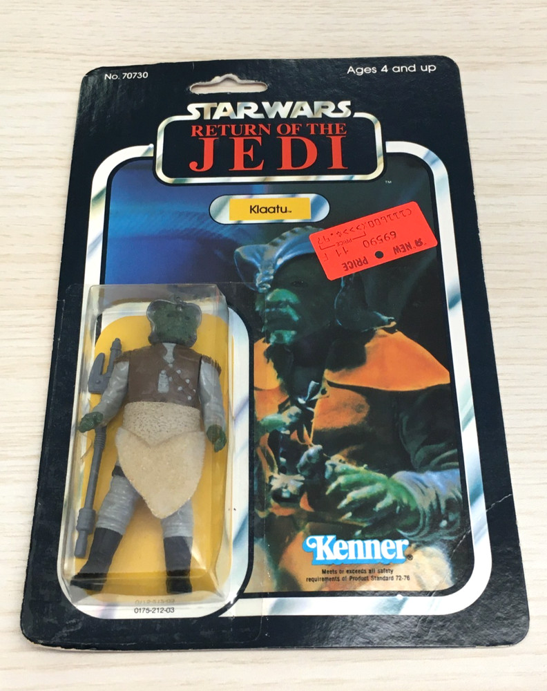 Vintage 1983 Star Wars Lili Ledy Klaatu MOC Made in Mexico Action Figure