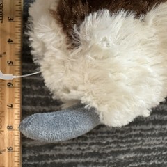 Avatar Last Airbender APPA Plush 19 in Flying Bison Stuffed Animal Toy Fluffy