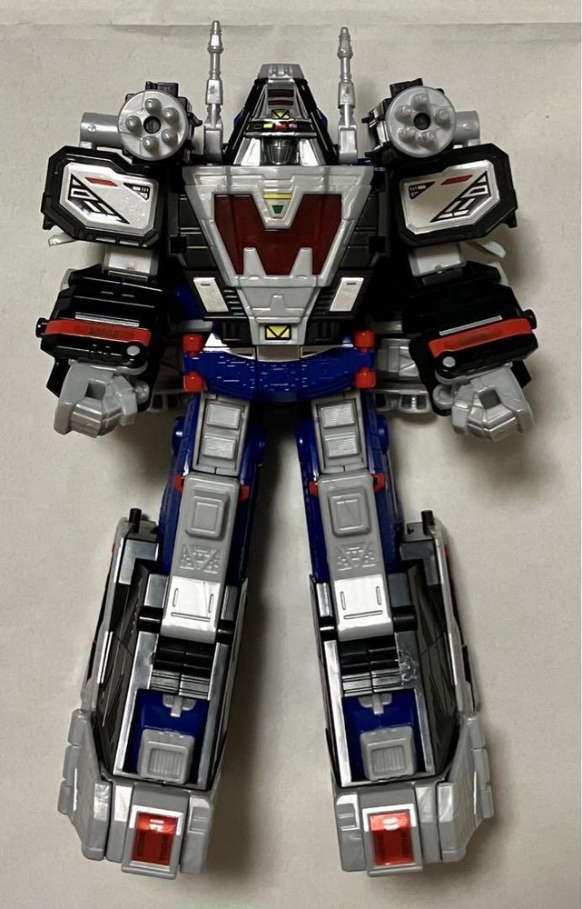Bandai Super Minipla Megaranger GALAXY MEGA & DELTA MEGA Megazord Power Rangers