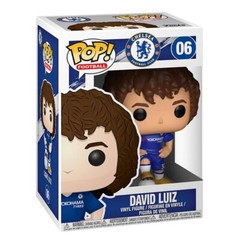 Funko Pop Football / Soccer FC Chelsea David Luiz Figure w/ Protector