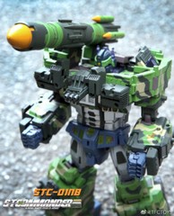 Ready! New TFC Toys STC-01NB Suprem-e Tactical Commander OP Nuclear Blast Ver.