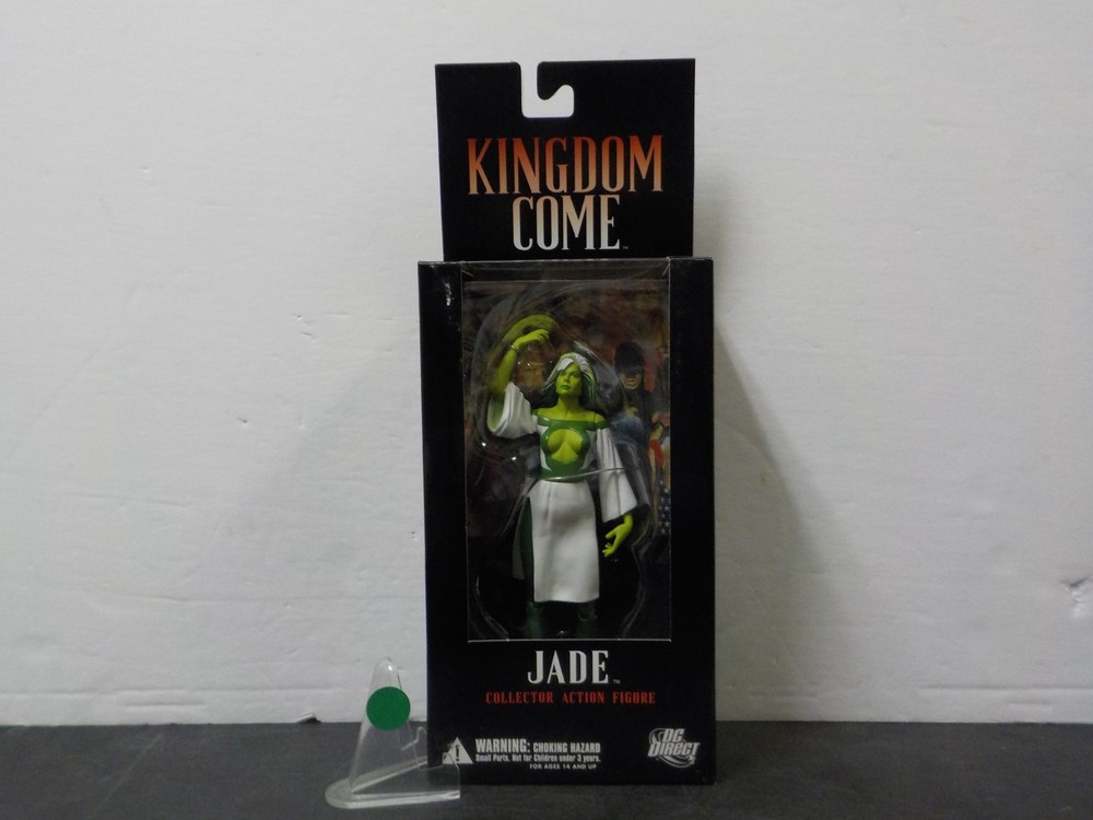 G204 DC Direct Kingdom Come Jade Action Figure