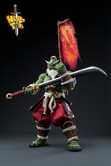 Herotoys Warcraft Blade Master Samuro 1/12 scale aciton figure H19.5cm