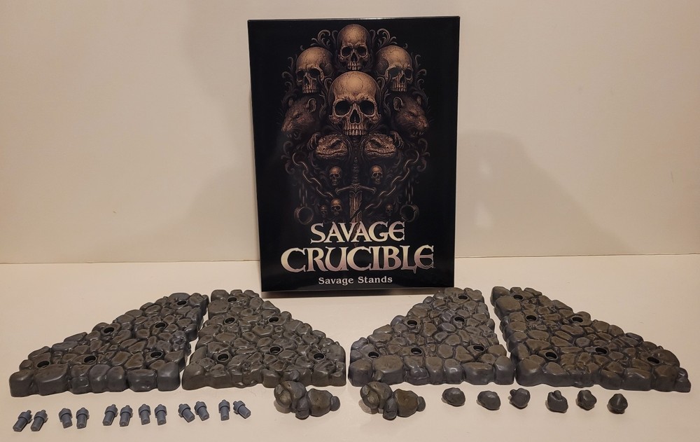 Savage Crucible STANDS SET – Harvinger Studios – 1