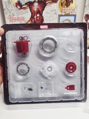 Fanhome Marvel Iron Man Model Kit Figure Parts Issues 4, 5, 6 Deagostini