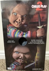 MEZCO MDS MEGA CHILD’S PLAY 2 – CHUCKY TALKING ACTION FIGURE