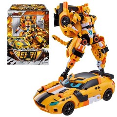 Metal Cardbot W Tachy Transforming Robot Car Toy SAMG Korean Action Figure
