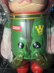 POPMART Mega Space Molly Watermelon 400% BOX DENTED