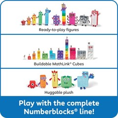 hand2mind Numberblocks Friends Eleven and Twelve Figures, Numbers for Toddler…