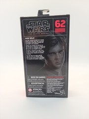 Star Wars Han Solo (Solo Movie) Black Series 6 Inch Action Fig. (New/ Sealed)