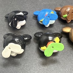 Disney Doorables Mickey Mouse Years Of Ears Lot Of 8