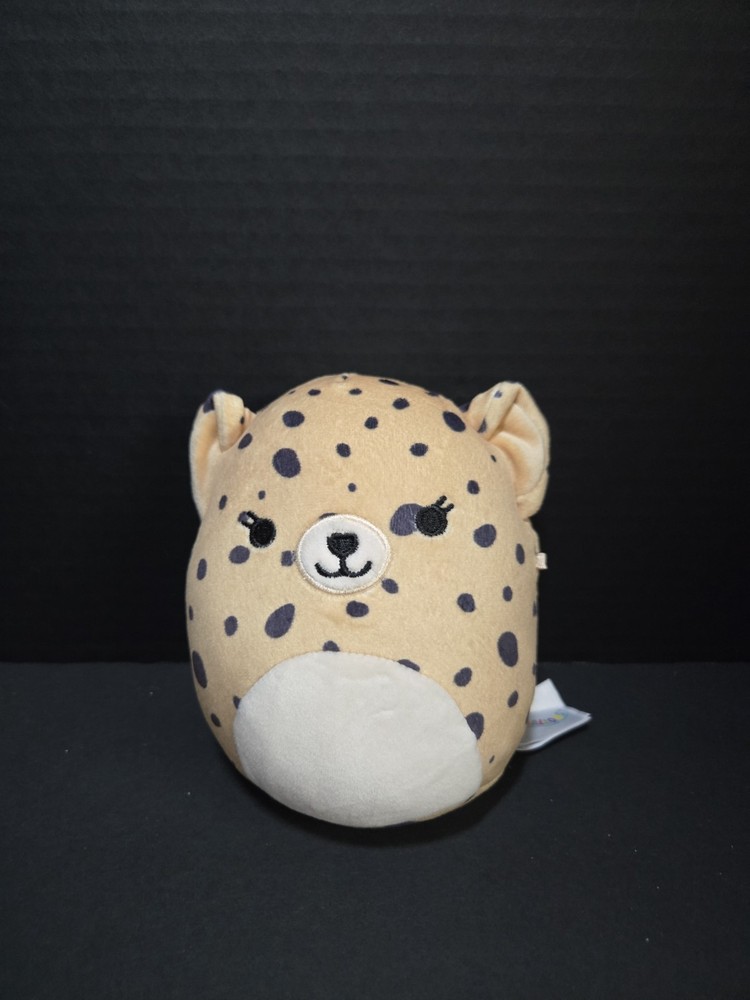 Squishmallow 5 inch LEXIE Plush Toy Cheetah