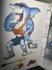 Street Sharks Exclusive Ripster Figure Mattel Creations Sealed Adult Collector
