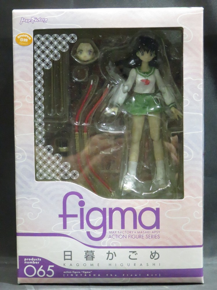 FIGMA 065 Inuyasha Kagome Higurashi action figure (for ages 13+)