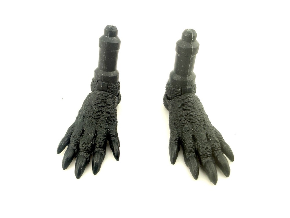 Harvinger Studios Savage Crucible Lemurian Slate Right & Left GREEN FEET Wave 1