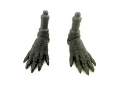 Harvinger Studios Savage Crucible Lemurian Slate Right & Left GREEN FEET Wave 1
