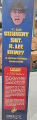 gunny sgt. R. Lee Ermey 12in motivational sound figure N.O.S. sound works