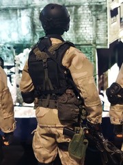 1/6 – 3 Kitbashed US Delta Operators Blackhawk Down Easy & Simple And Dragon