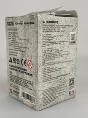 POP MART x Hirono Reshape Series Figures Confirmed Figure Sealed Bag in Open Box