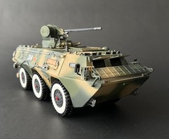 Power Team Elite 1:18 CUSTOM Chinese WZ551 Type 90 Infantry Fighting Vehicle 6×6