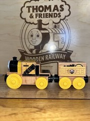 STEPHEN ! THOMAS FRIENDS WOODEN RAILWAY TRAIN CASTLE KING RAILWAY 2016 WOOD
