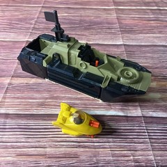 1989 Lewis Galoob Toys XPanders PT Boat Vintage Incomplete