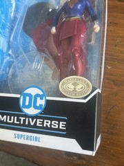 McFarlane DC Multiverse Gold Label – SUPERGIRL (DC Rebirth) PLATINUM EDITION NIB