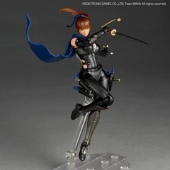 Kaiyodo Revoltech Kasumi NINJA GAIDEN 3 Razor’s Edge w/Bonus Parts New In Stock