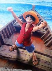 Monkey.D.Luffy -Romance Dawn- “One Piece”, Tamashii Nations S.H.Figuarts