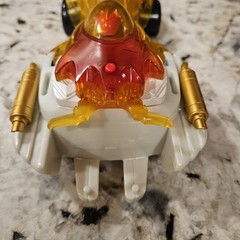 Power Rangers Mystic Force Mobile Lion Warrior with Dragon Fire Ranger Figure
