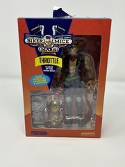 Nacelle Biker Mice From Mars Throttle 7 Inch Action Figure NEW