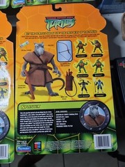 2002 Ninja Turtle Action Figures Complete Set 7 Carded Figures Fox Playmates