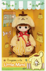 Sanrio x Little Mimi Figure Doll 11cm | Officially Licensed | K-Character 🇰🇷