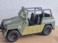 Jurassic World Legacy Collection Ingen Jeep Isla Sorna Capture Set 2022 AMC