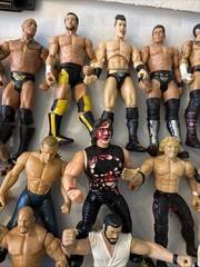 Lot of 30 WWE Loose Figures Elite Legends Basic Lots Of Variety