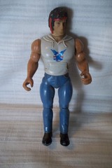 VINTAGE JOHN RAMBO ACTION FIGURE