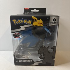 Pokemon Select Trainer Team Mega Charizard X Target Exclusive New Jazwares