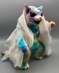 MaxToy x Javier Jimenez Custom Yurei (Ghost) King Negora