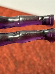 Vintage Original Tomy Tron Purple Action Figure 1981 No Disk -VG