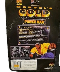 Marvel’s Gold Collector’s Edition POWER MAN (Luke Cage) Limited Edition Toy Biz