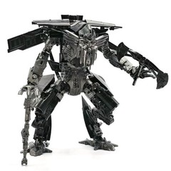 Transforming Robot Action Figure Set 2-in-1 Deformation Toy 7.9″ with Accessorie